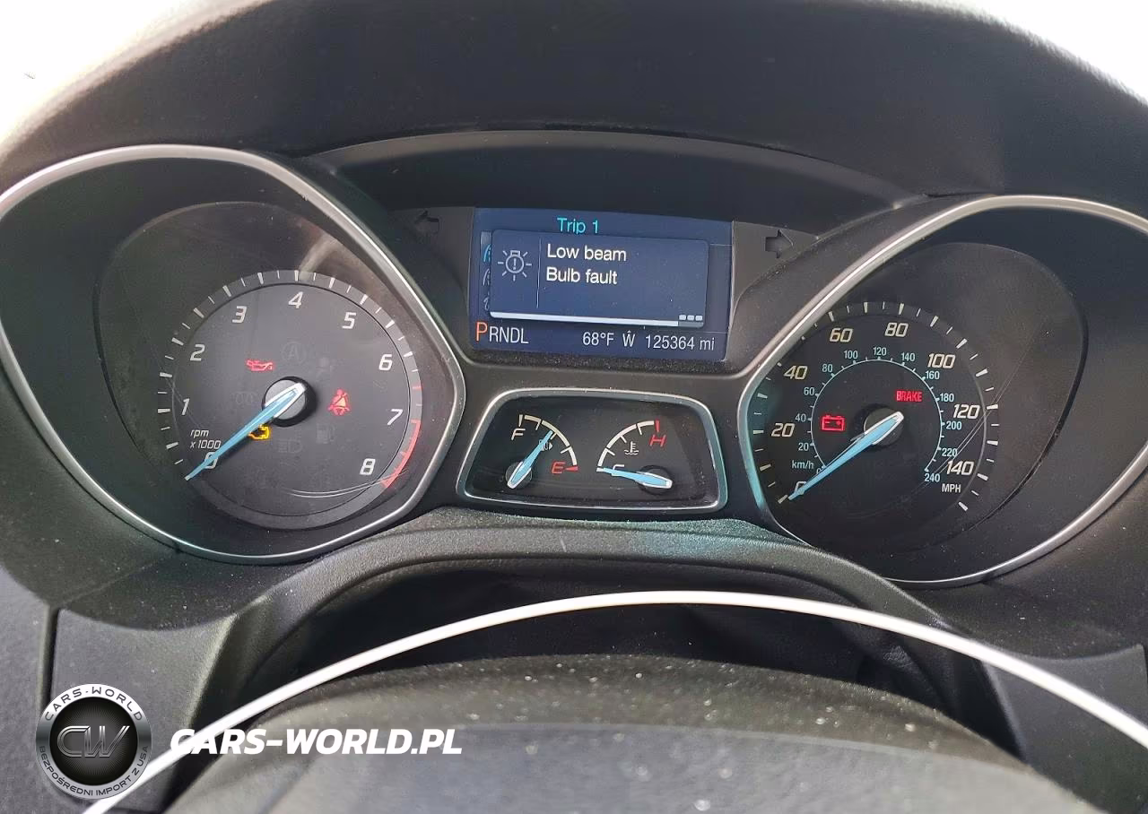 2013 Ford Focus Se VIN:1FADP3F2XDL345781 - 9