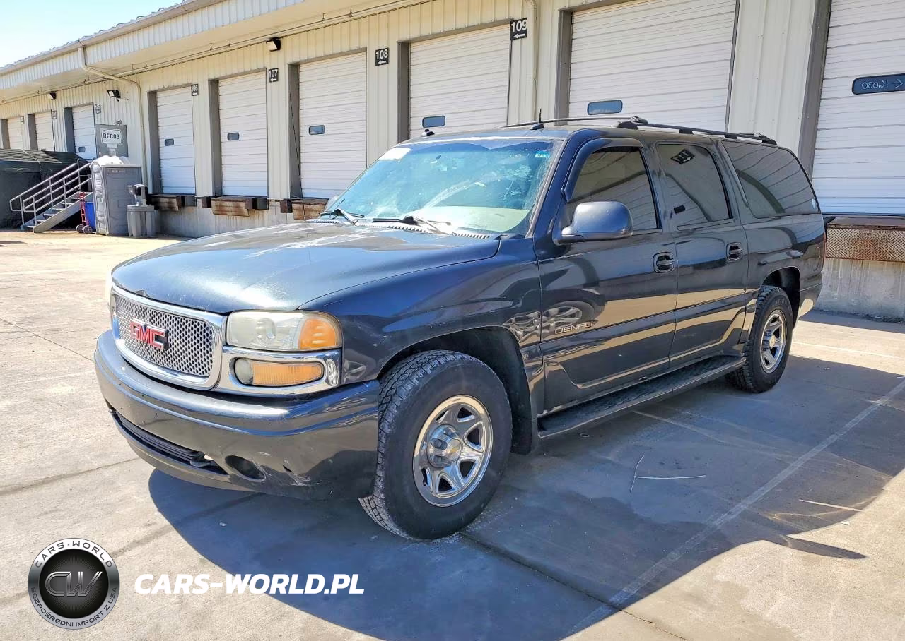 2003 GMC Yukon Xl Denali