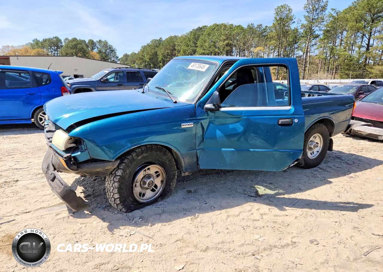 2004 Mazda B2300