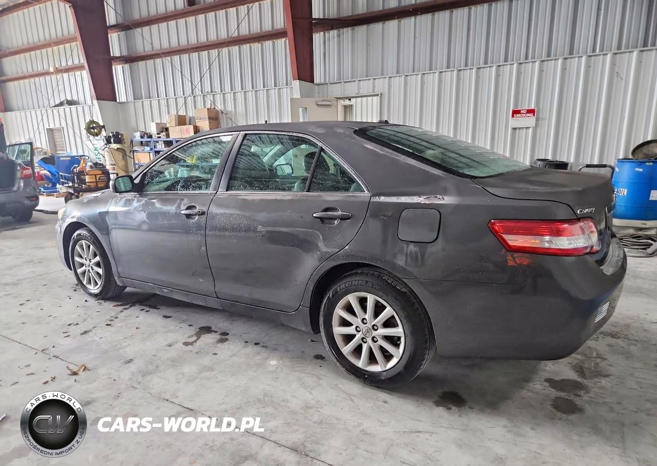 2011 Toyota Camry Xle VIN:4T4BF3EK7BR162658 - 2