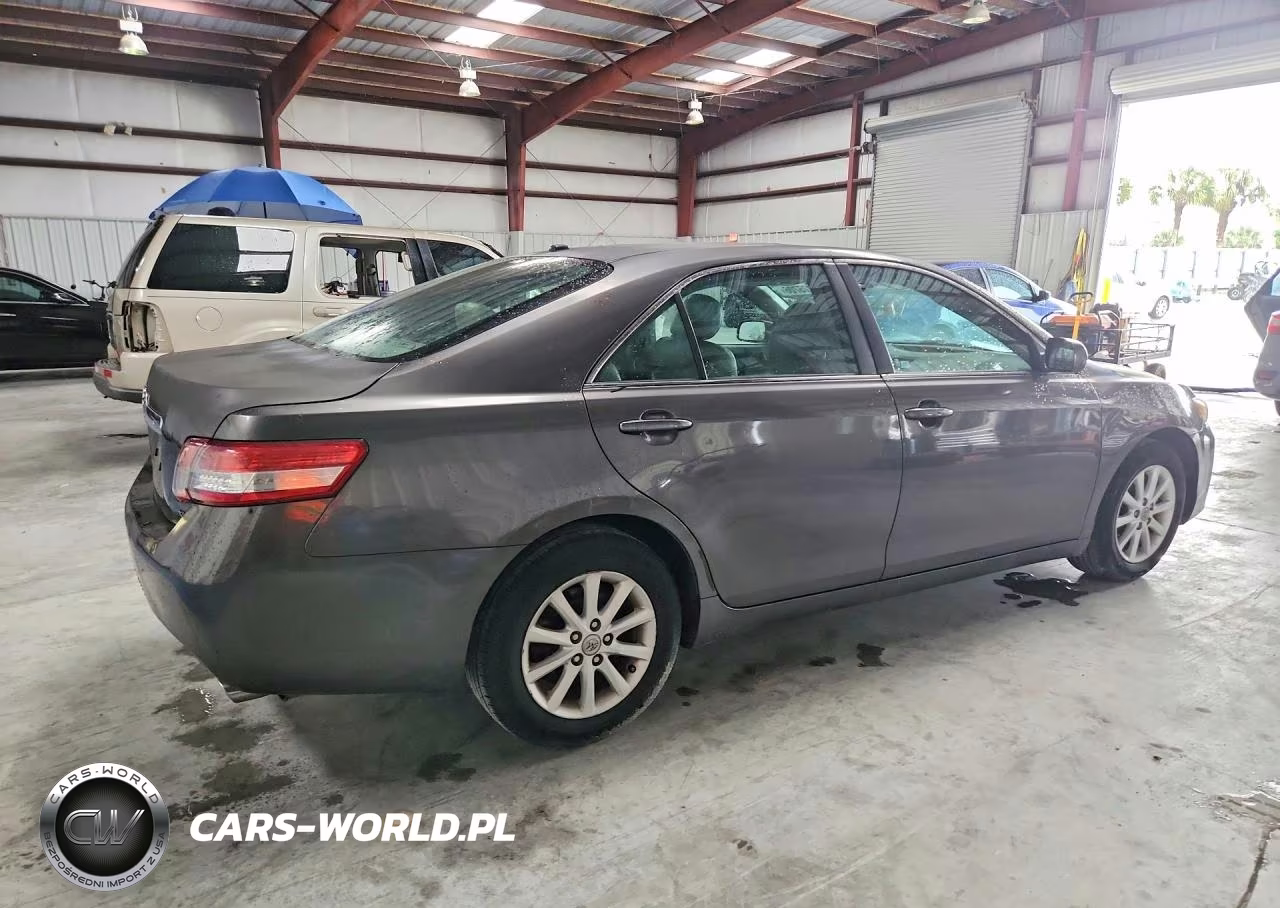 2011 Toyota Camry Xle VIN:4T4BF3EK7BR162658 - 3