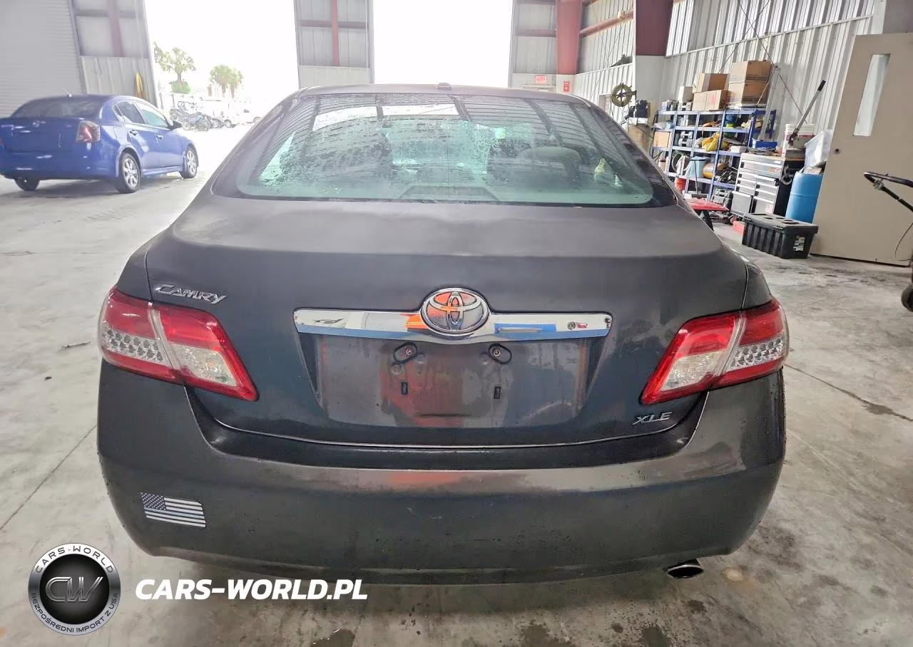 2011 Toyota Camry Xle VIN:4T4BF3EK7BR162658 - 6