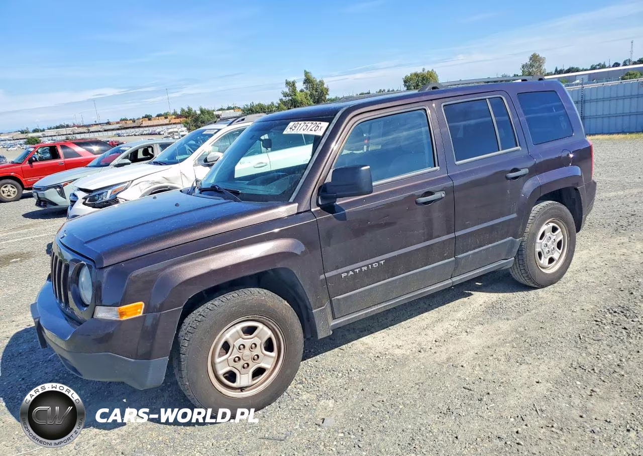 2014 Jeep Patriot Sport