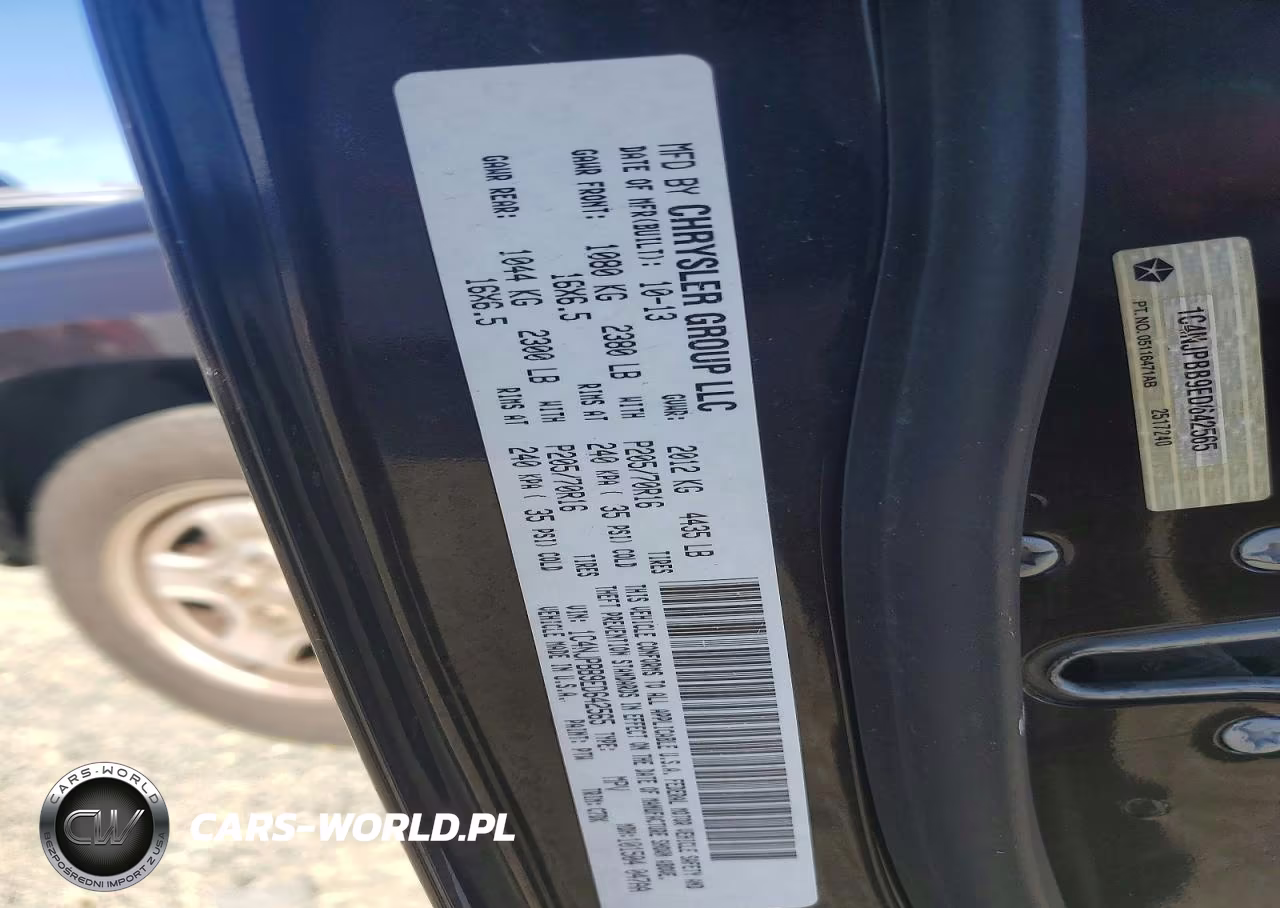 2014 Jeep Patriot Sport VIN:1C4NJPBB9ED642565 - 12