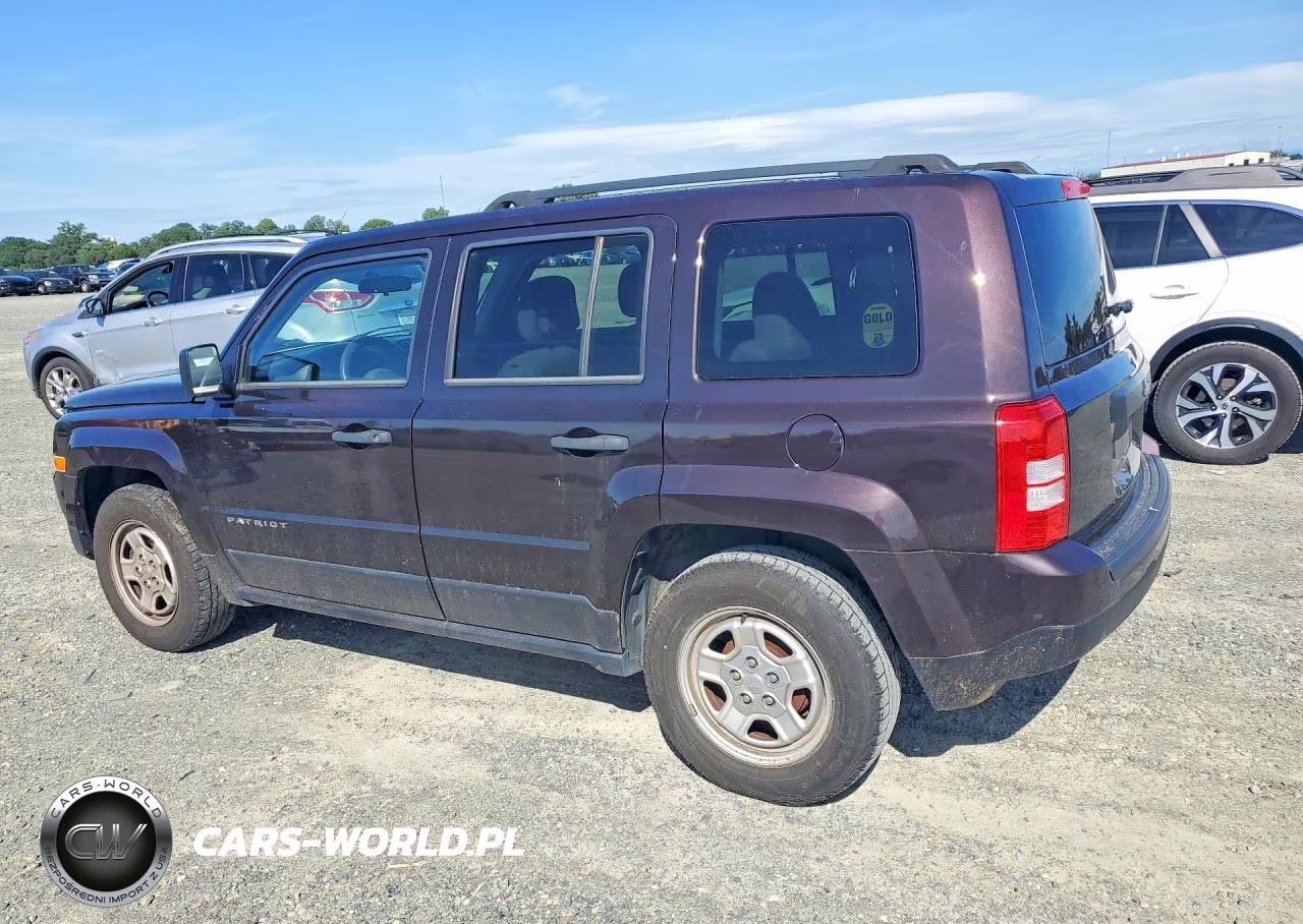 2014 Jeep Patriot Sport VIN:1C4NJPBB9ED642565 - 2
