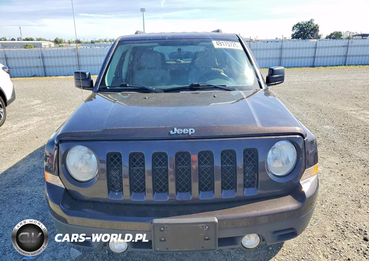 2014 Jeep Patriot Sport VIN:1C4NJPBB9ED642565 - 5
