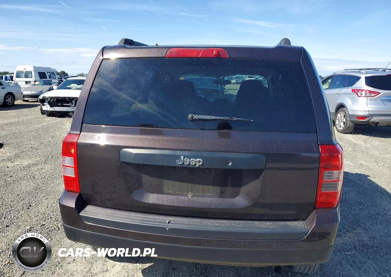 2014 Jeep Patriot Sport VIN:1C4NJPBB9ED642565 - 6
