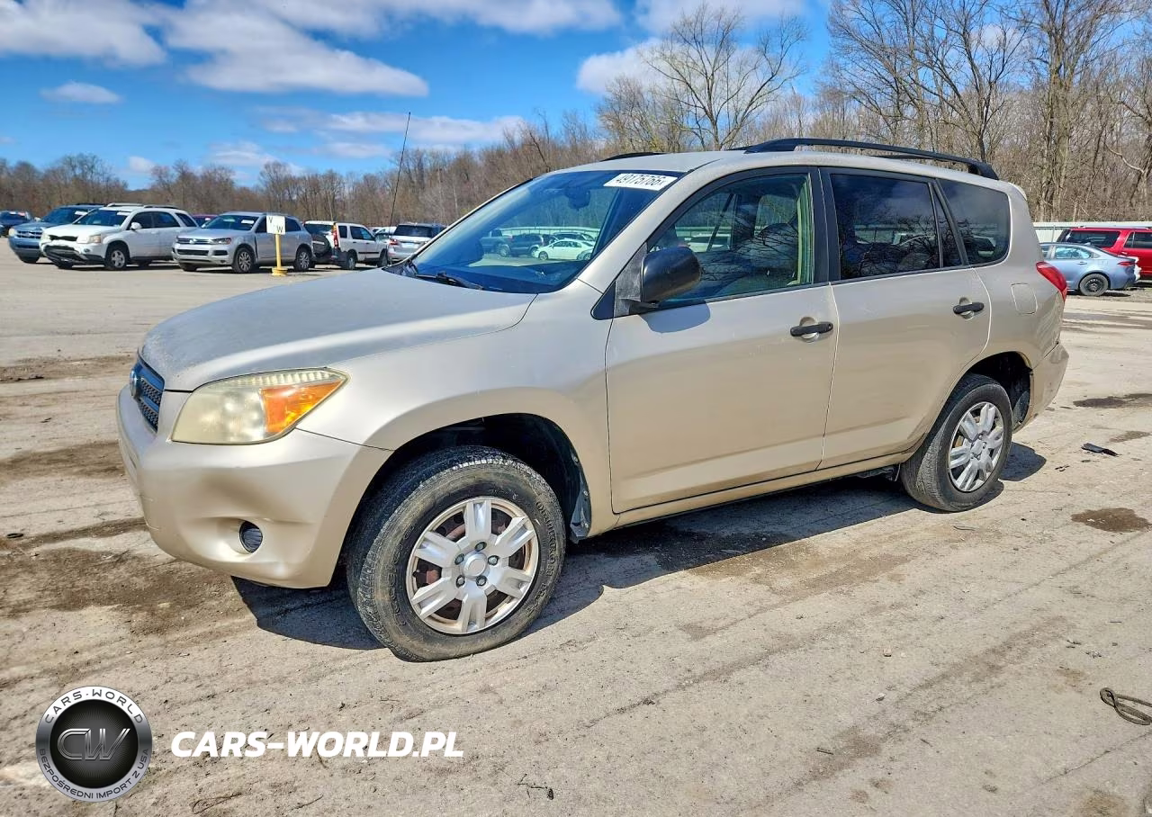 2007 Toyota Rav4 Base