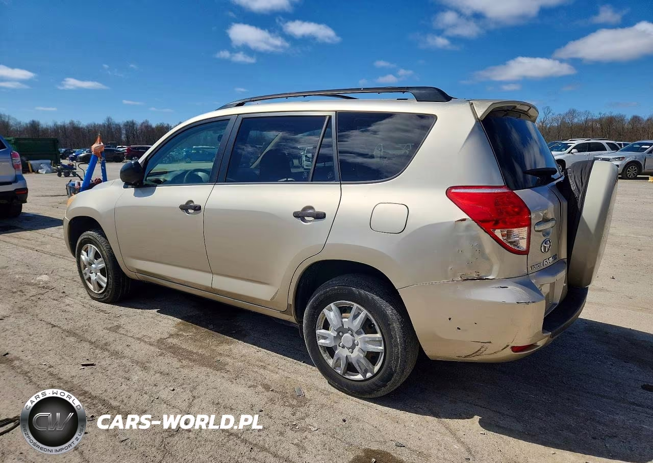 2007 Toyota Rav4 Base VIN:JTMZD33V475064799 - 2