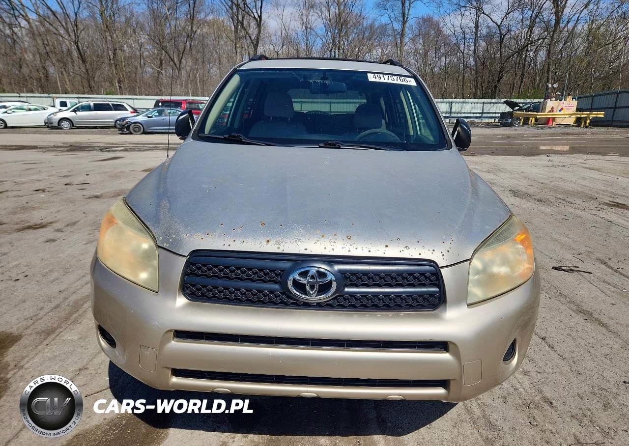 2007 Toyota Rav4 Base VIN:JTMZD33V475064799 - 5