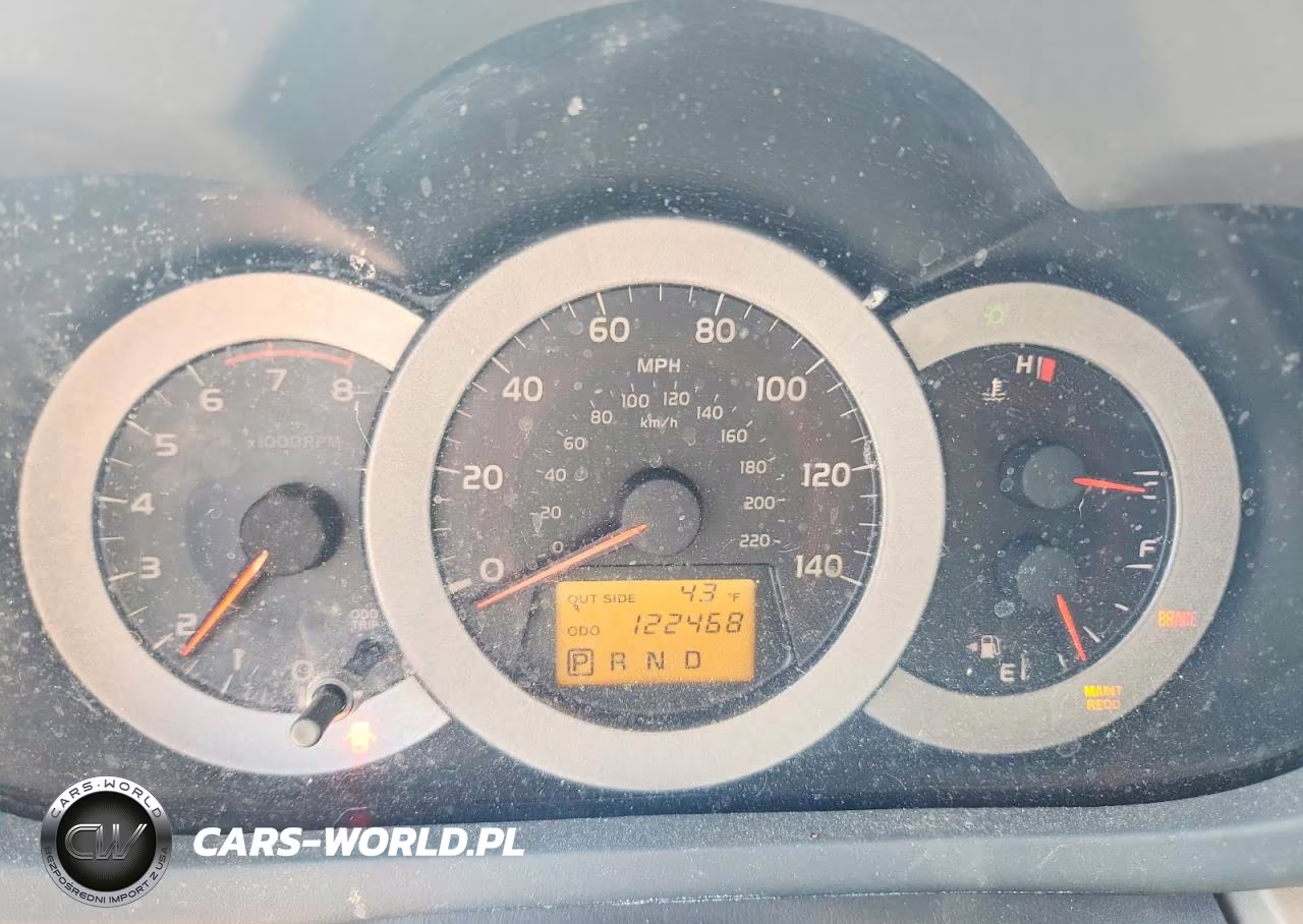 2007 Toyota Rav4 Base VIN:JTMZD33V475064799 - 9