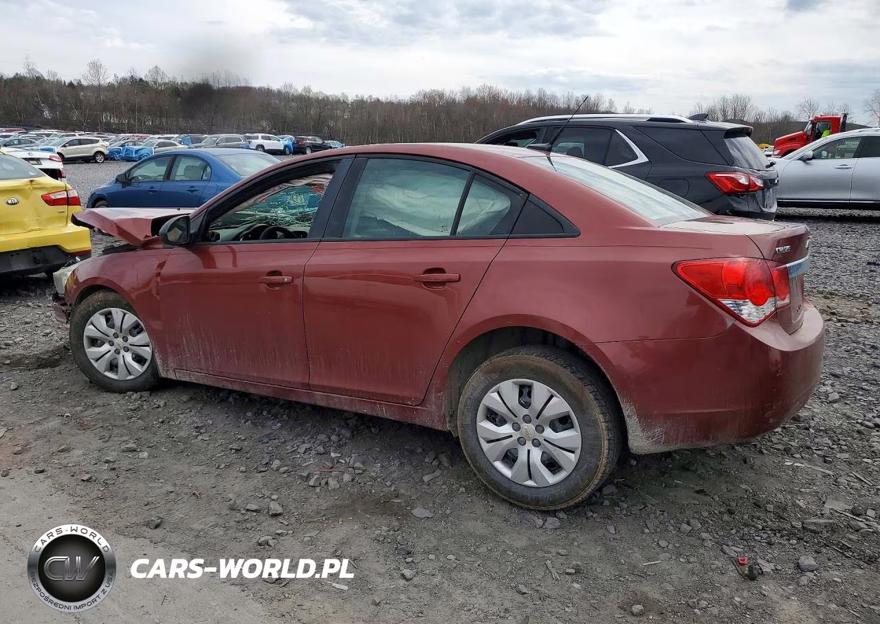 2013 Chevrolet Cruze Ls VIN:1G1PA5SH7D7116443 - 2