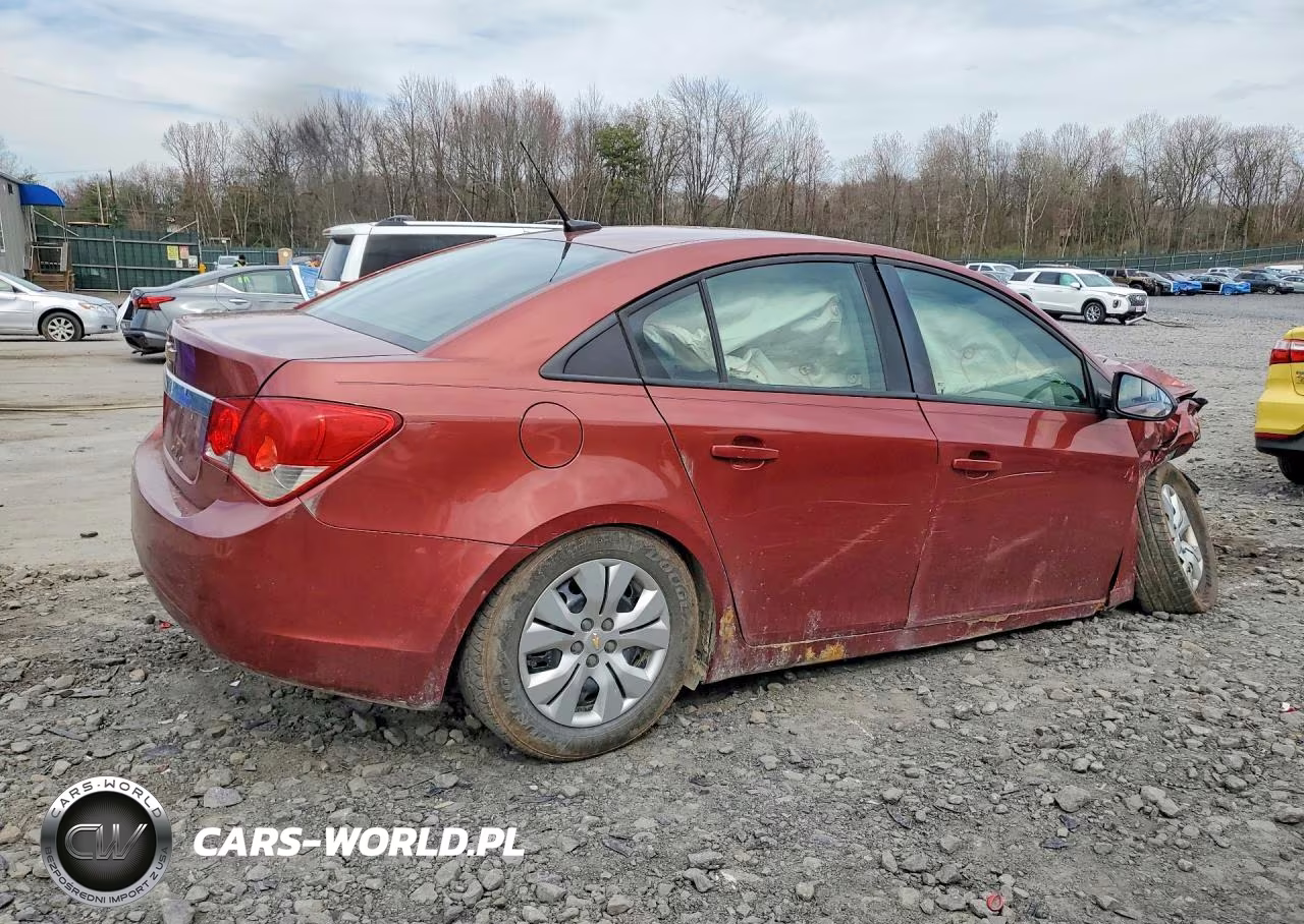 2013 Chevrolet Cruze Ls VIN:1G1PA5SH7D7116443 - 3