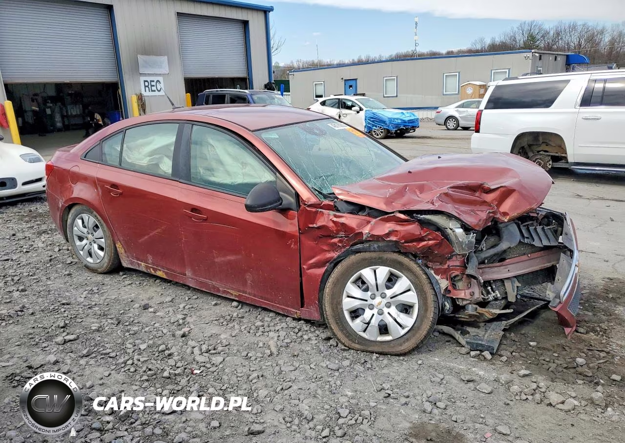 2013 Chevrolet Cruze Ls VIN:1G1PA5SH7D7116443 - 4