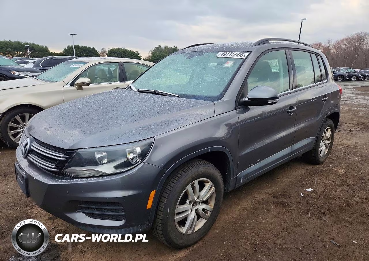 2016 Volkswagen Tiguan S