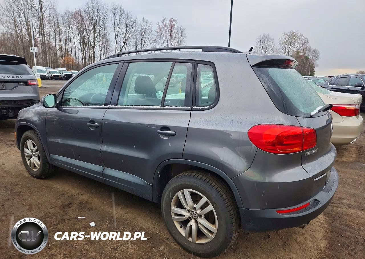 2016 Volkswagen Tiguan S VIN:WVGBV7AX8GW598677 - 2