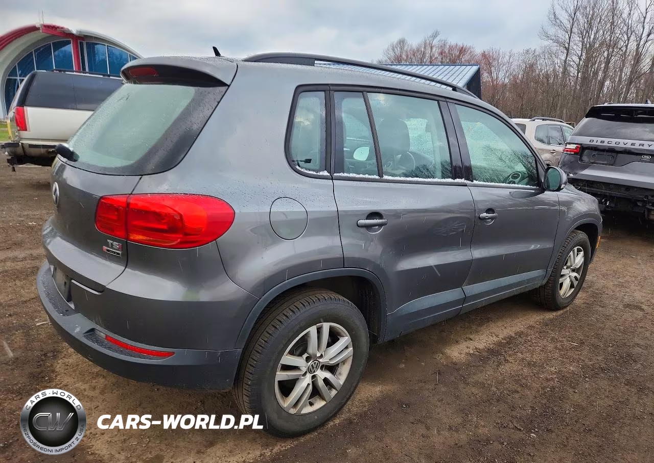 2016 Volkswagen Tiguan S VIN:WVGBV7AX8GW598677 - 3