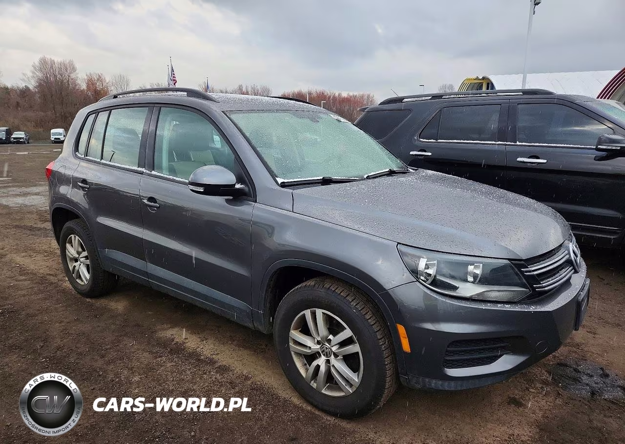 2016 Volkswagen Tiguan S VIN:WVGBV7AX8GW598677 - 4