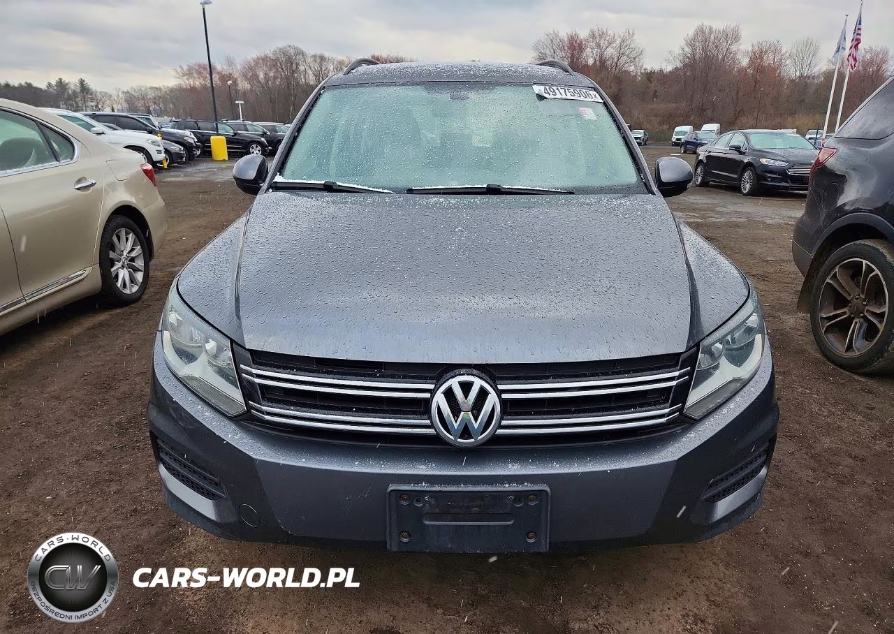 2016 Volkswagen Tiguan S VIN:WVGBV7AX8GW598677 - 5