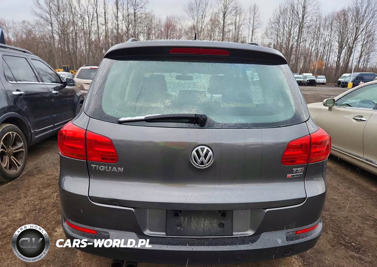 2016 Volkswagen Tiguan S VIN:WVGBV7AX8GW598677 - 6