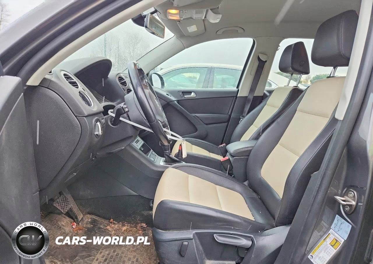 2016 Volkswagen Tiguan S VIN:WVGBV7AX8GW598677 - 7