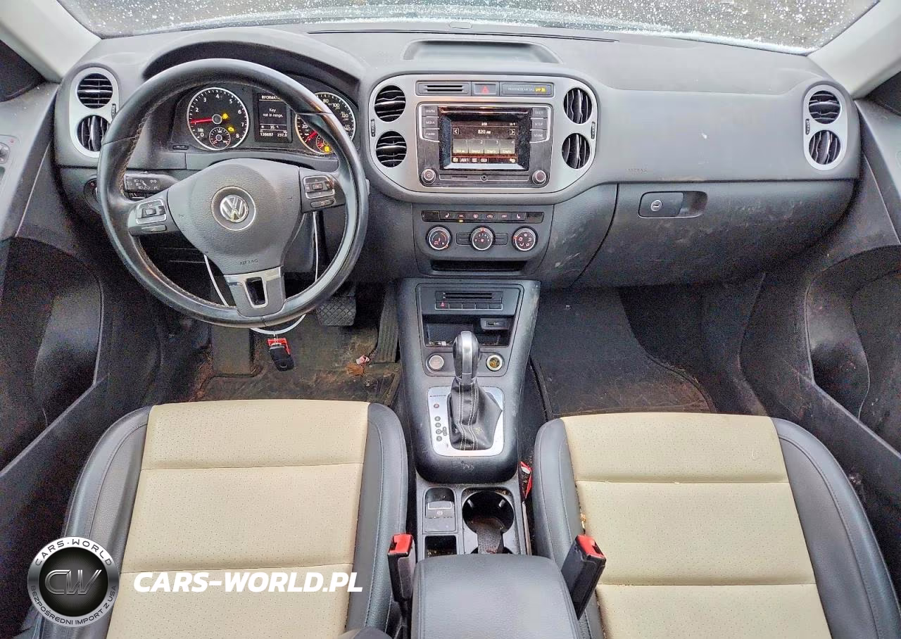 2016 Volkswagen Tiguan S VIN:WVGBV7AX8GW598677 - 8