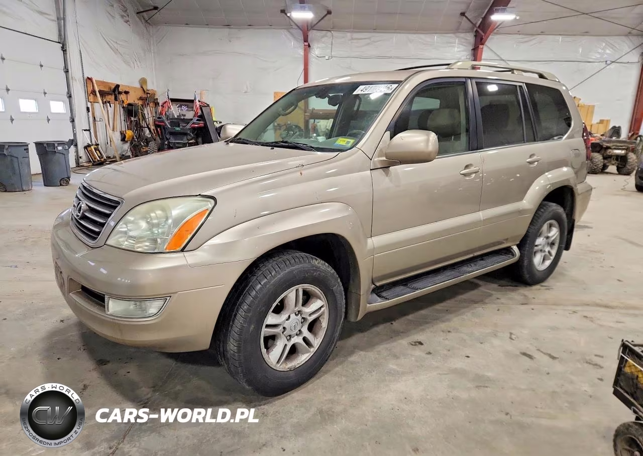 2003 Lexus Gx 470 Base