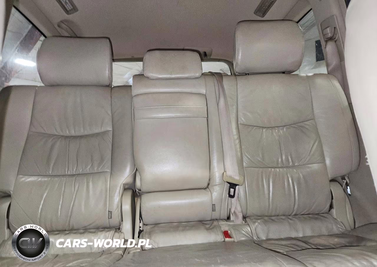 2003 Lexus Gx 470 Base VIN:JTJBT20X830014383 - 10
