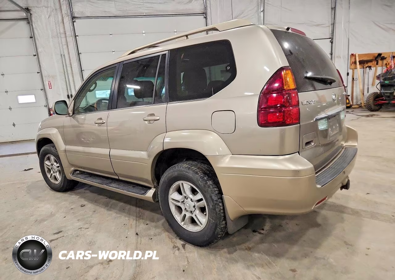 2003 Lexus Gx 470 Base VIN:JTJBT20X830014383 - 2