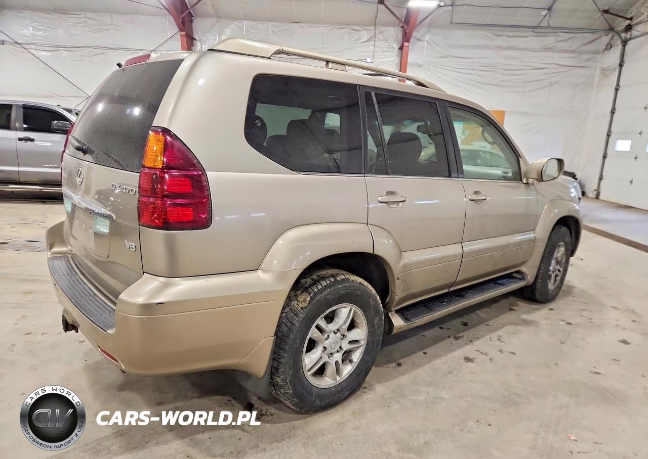 2003 Lexus Gx 470 Base VIN:JTJBT20X830014383 - 3