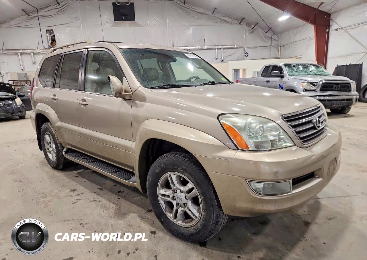 2003 Lexus Gx 470 Base VIN:JTJBT20X830014383 - 4