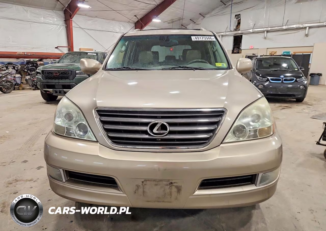 2003 Lexus Gx 470 Base VIN:JTJBT20X830014383 - 5