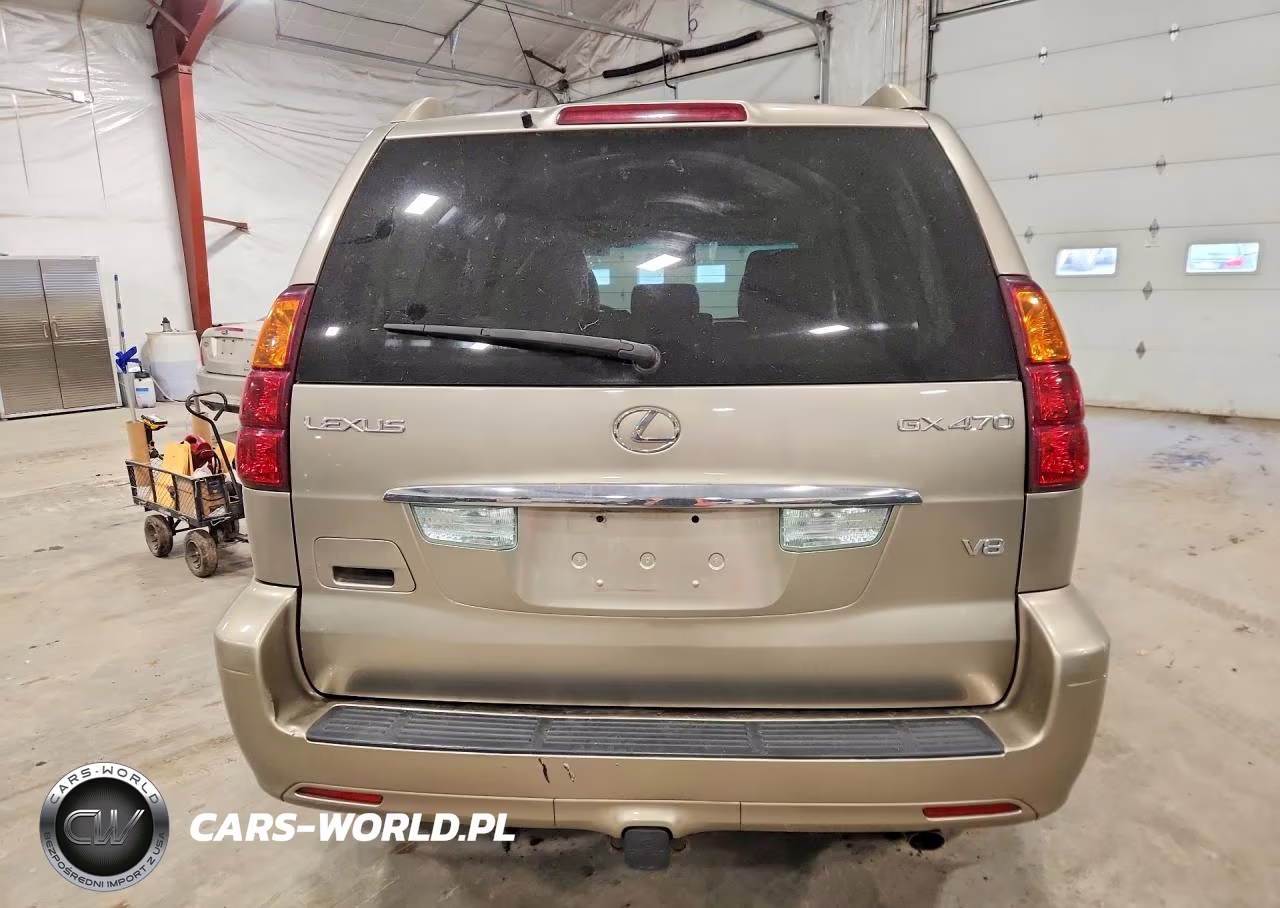 2003 Lexus Gx 470 Base VIN:JTJBT20X830014383 - 6