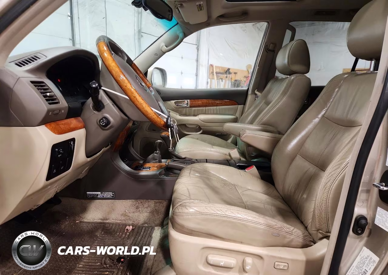 2003 Lexus Gx 470 Base VIN:JTJBT20X830014383 - 7