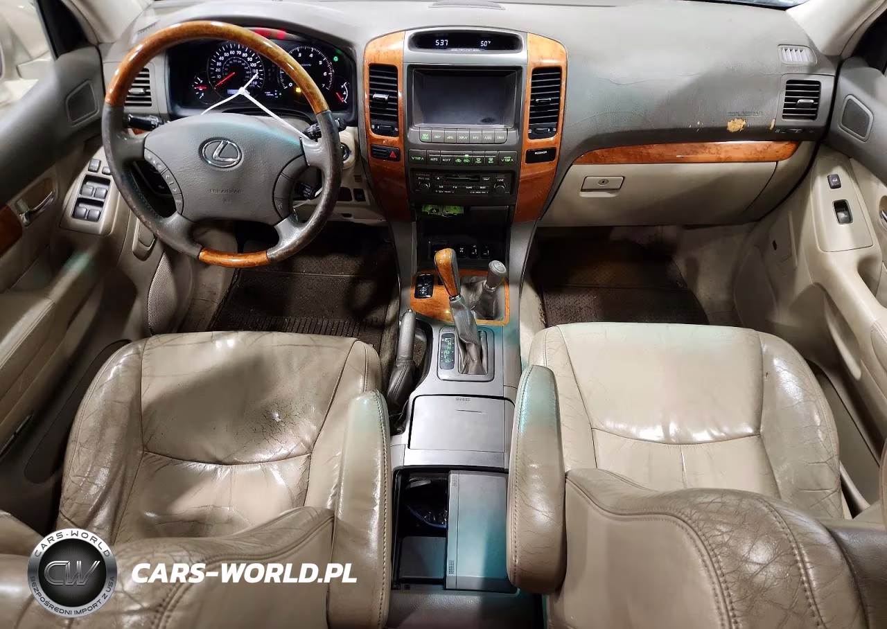 2003 Lexus Gx 470 Base VIN:JTJBT20X830014383 - 8