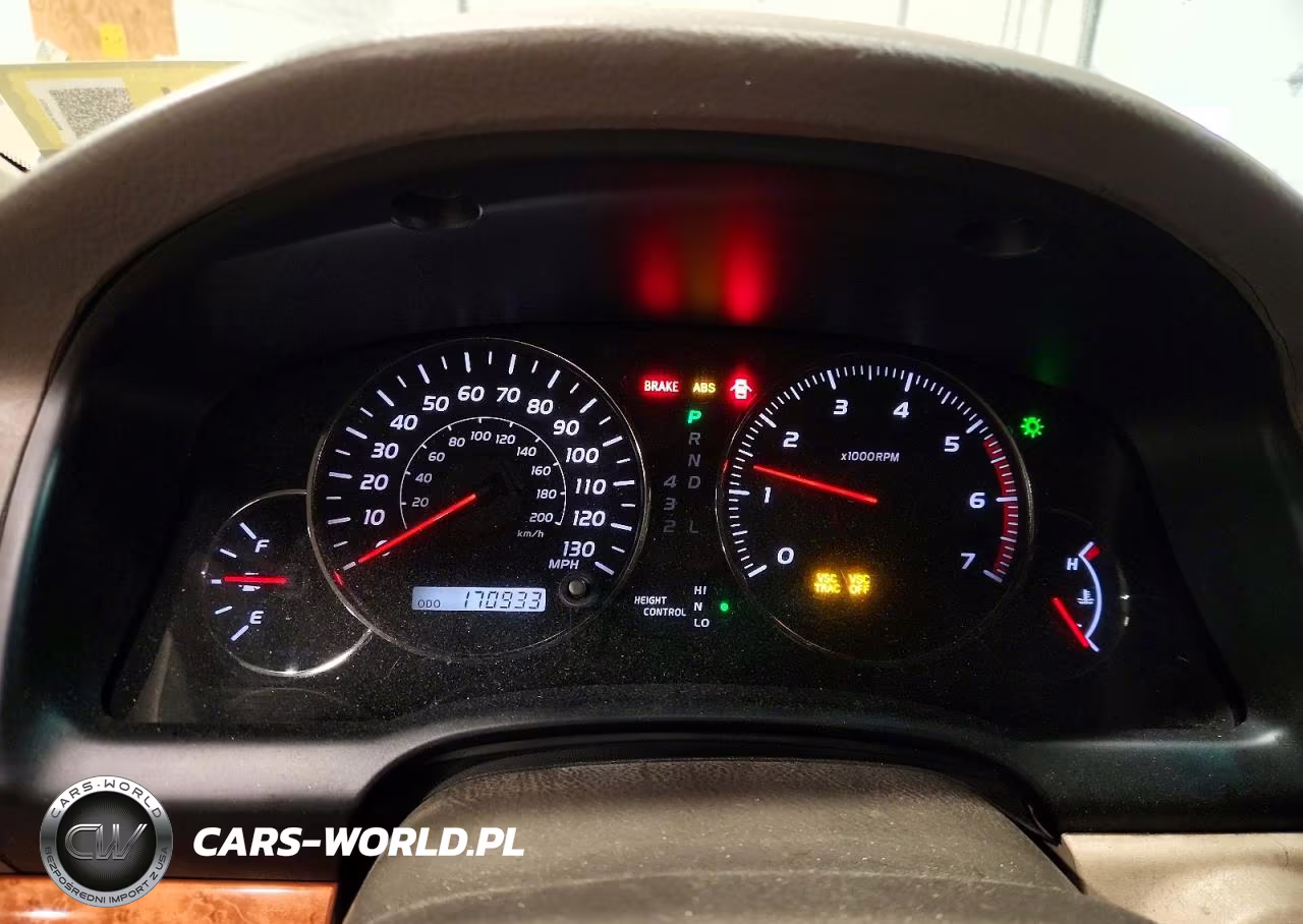 2003 Lexus Gx 470 Base VIN:JTJBT20X830014383 - 9