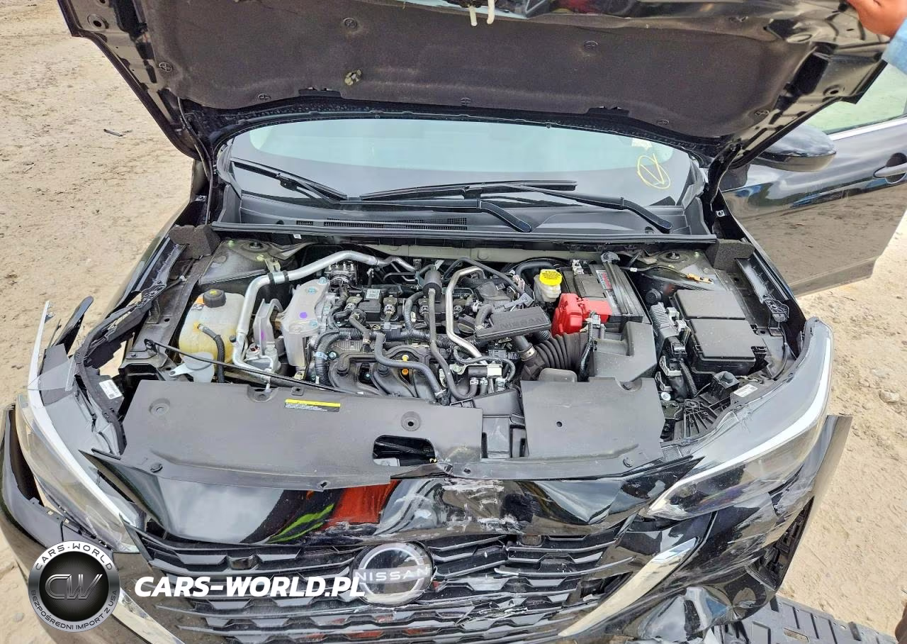 2025 Nissan Sentra S VIN:3N1AB8BV4SY418031 - 11