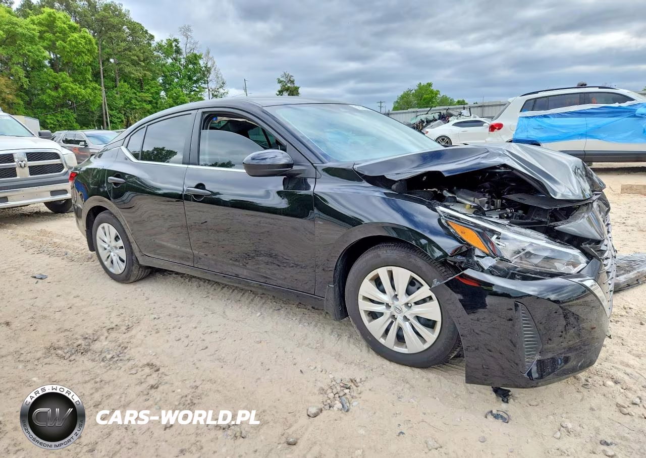 2025 Nissan Sentra S VIN:3N1AB8BV4SY418031 - 4