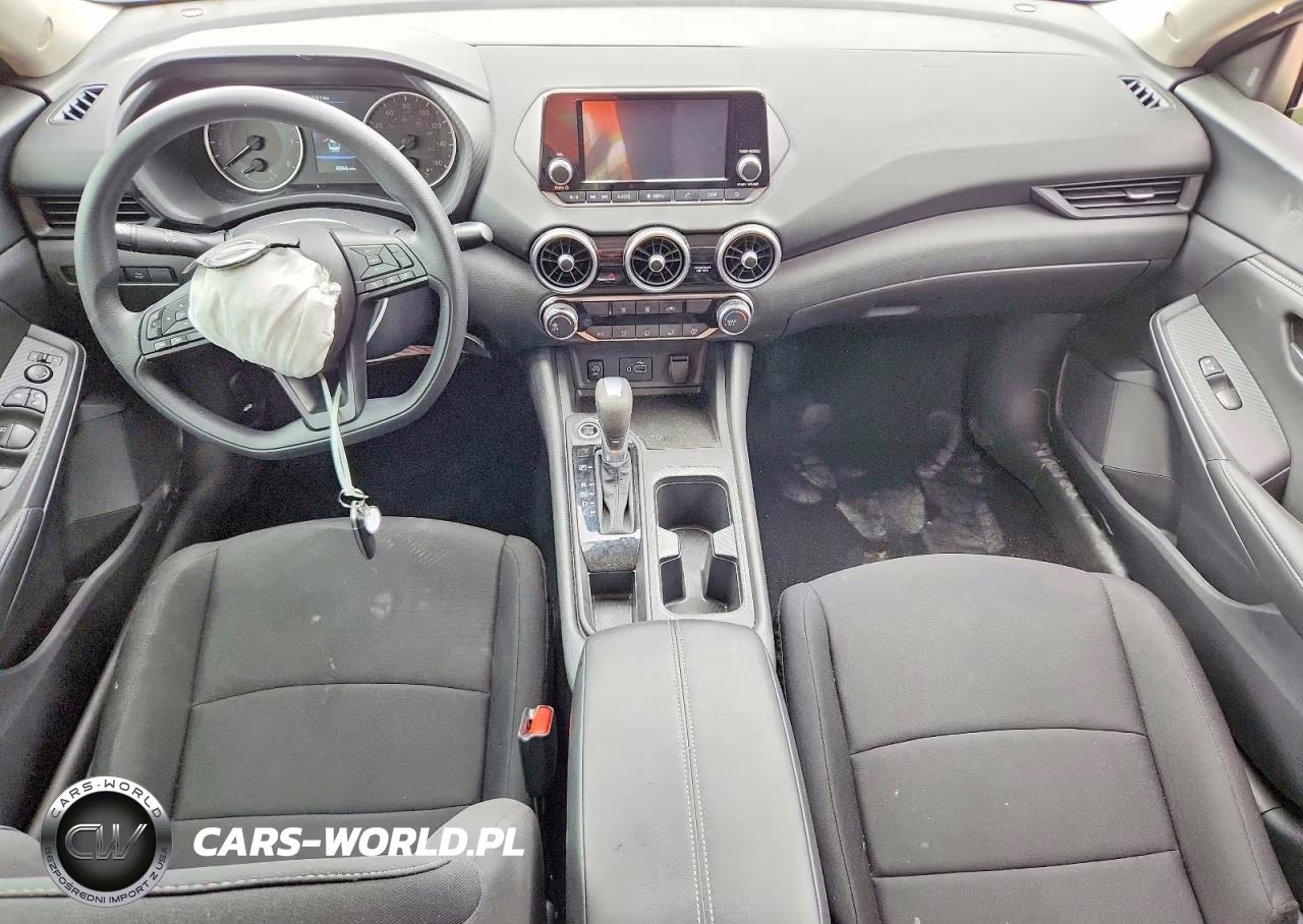 2025 Nissan Sentra S VIN:3N1AB8BV4SY418031 - 8