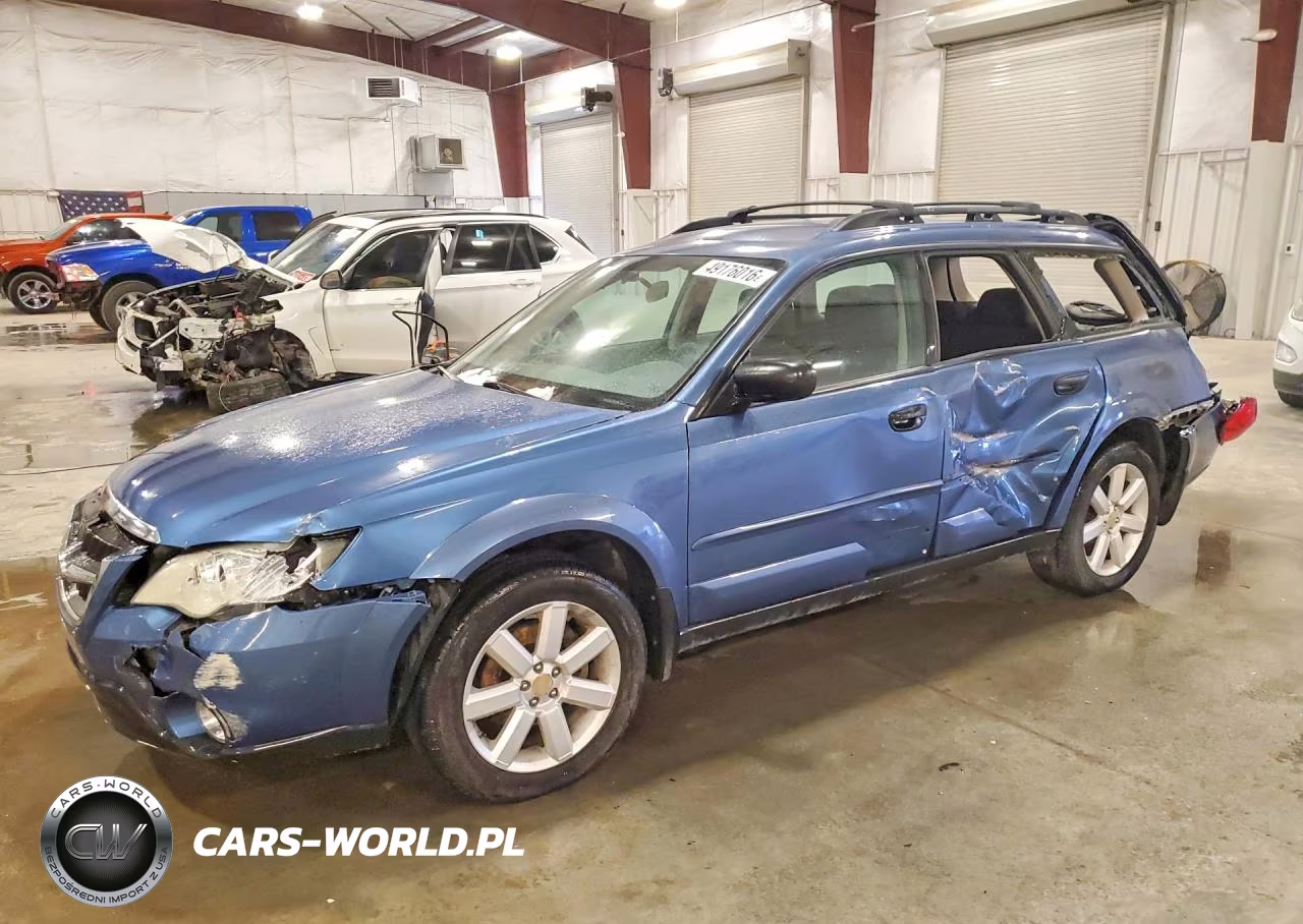 2008 Subaru Outback 2.5I