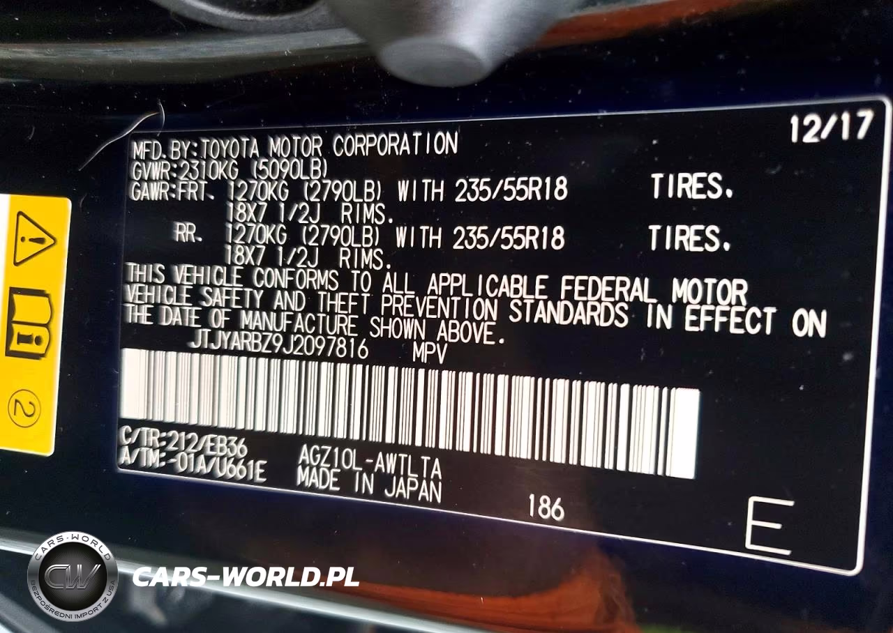 2018 Lexus Nx 300 F Sport VIN:JTJYARBZ9J2097816 - 13