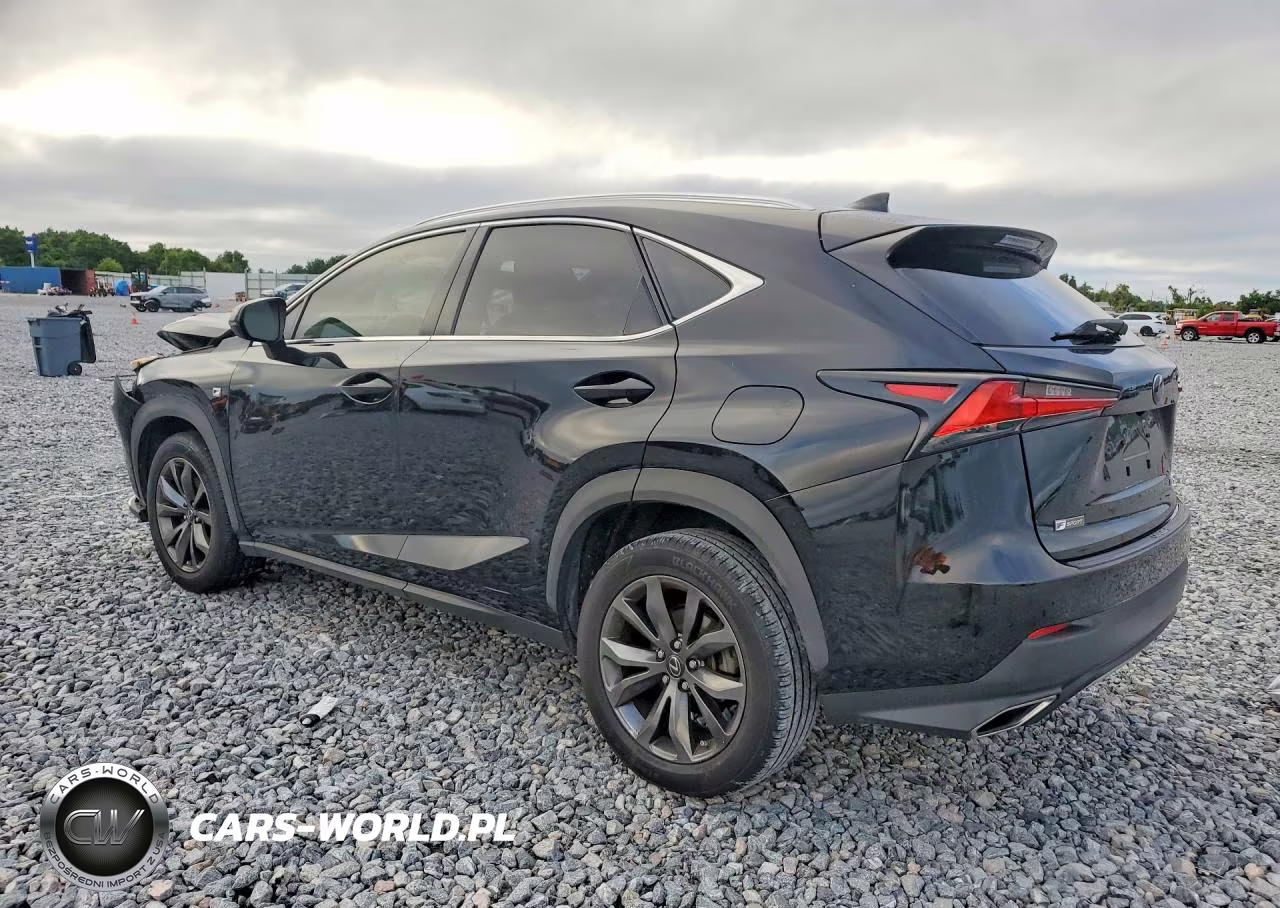 2018 Lexus Nx 300 F Sport VIN:JTJYARBZ9J2097816 - 2
