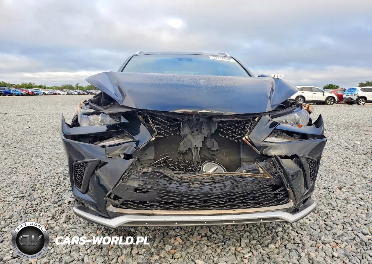 2018 Lexus Nx 300 F Sport VIN:JTJYARBZ9J2097816 - 5
