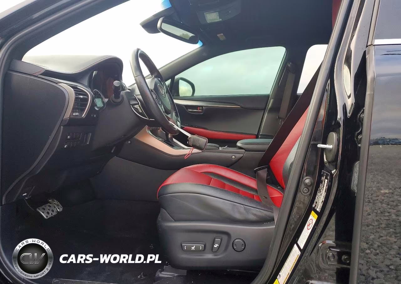 2018 Lexus Nx 300 F Sport VIN:JTJYARBZ9J2097816 - 7
