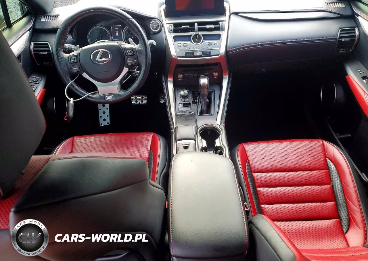 2018 Lexus Nx 300 F Sport VIN:JTJYARBZ9J2097816 - 8
