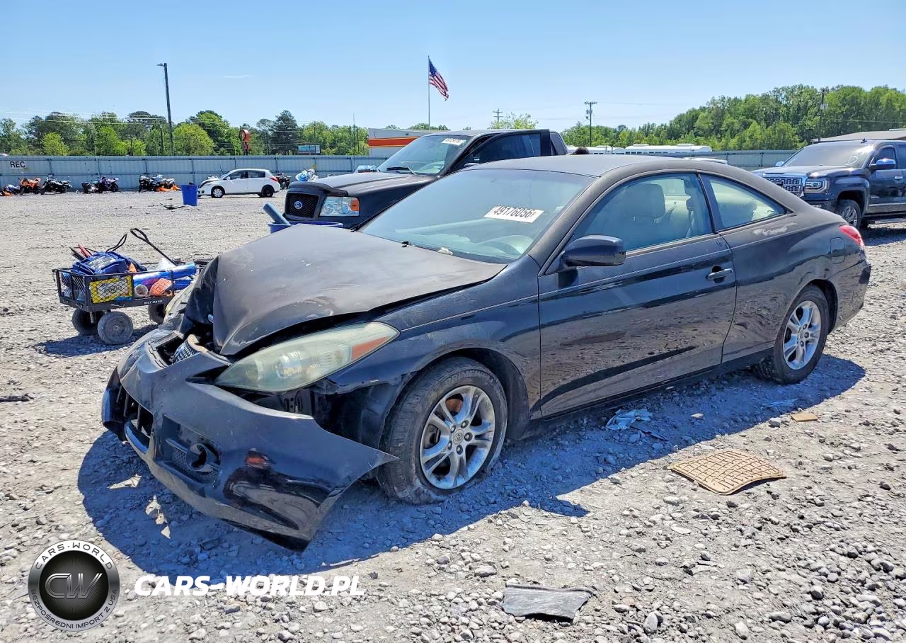 2007 Toyota Camry Solara Se