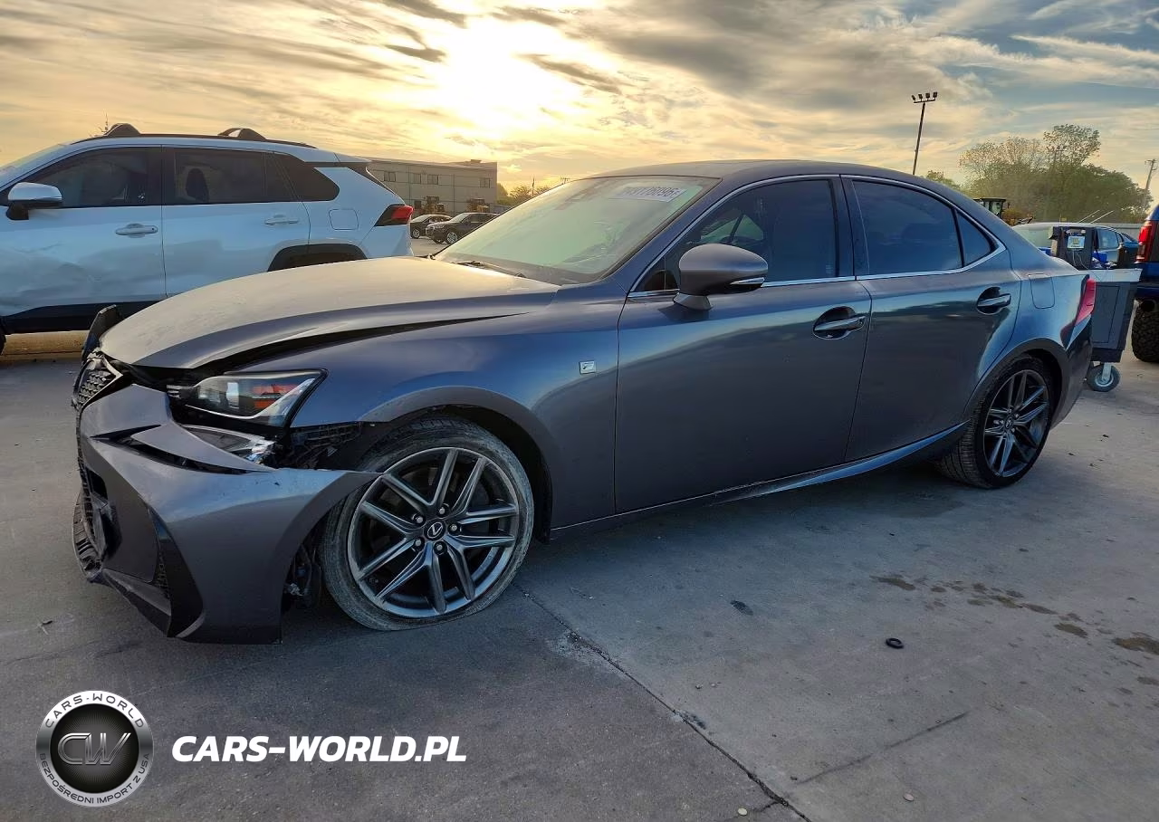 2017 Lexus Is 200T Base