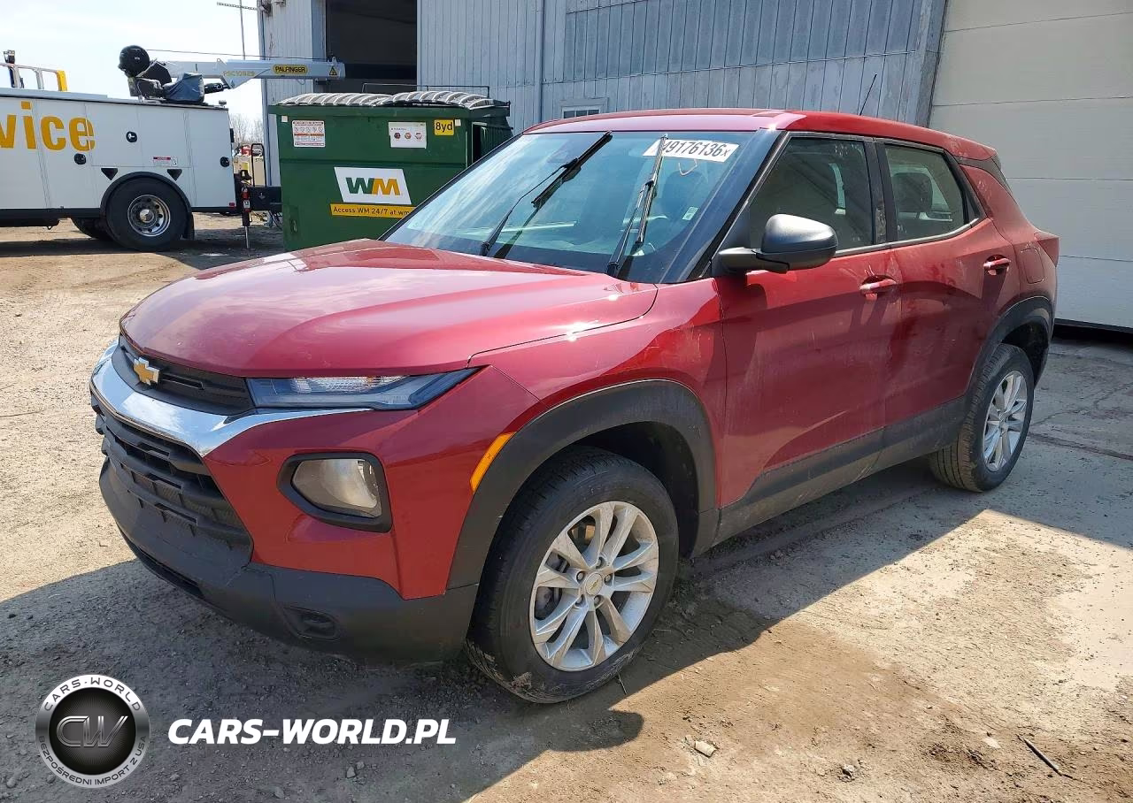 2021 Chevrolet Trailblazer Ls