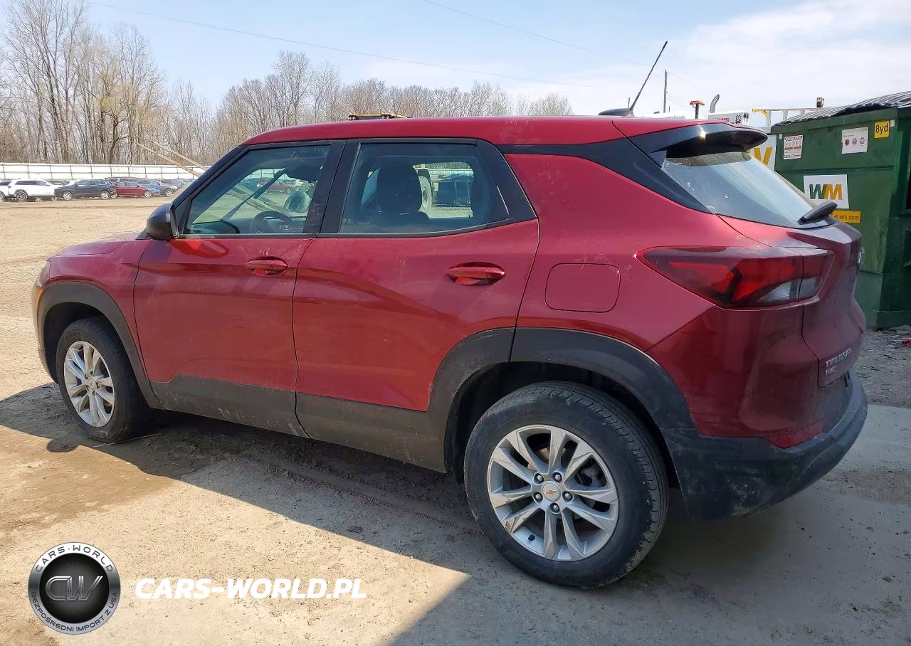 2021 Chevrolet Trailblazer Ls VIN:KL79MNSL8MB063211 - 2