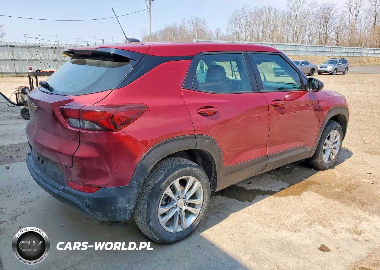 2021 Chevrolet Trailblazer Ls VIN:KL79MNSL8MB063211 - 3